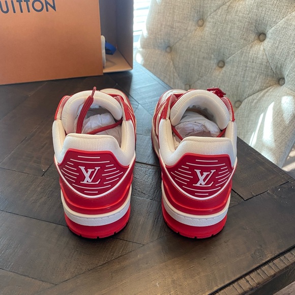 Louis Vuitton Trainer (Red) Product - Picture 4 of 8